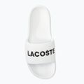 Vyriškos šlepetės Lacoste 47CMA0025 white/black 5