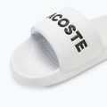 Vyriškos šlepetės Lacoste 47CMA0025 white/black 7