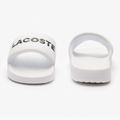 Vyriškos šlepetės Lacoste 47CMA0025 white/black 8