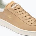 Vyriški batai Lacoste 47SMA0040 light brown/off white 14