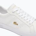 Moteriški batai Lacoste 47SFA0072 white/gold 12