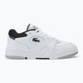 Vyriški batai Lacoste Lineshot Contrasted Collar Leather white/black 2
