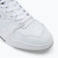 Vyriški batai Lacoste Lineshot Contrasted Collar Leather white/black 7