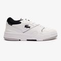 Vyriški batai Lacoste Lineshot Contrasted Collar Leather white/black 9