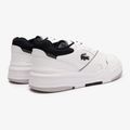 Vyriški batai Lacoste Lineshot Contrasted Collar Leather white/black 10