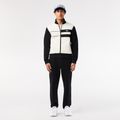 Vyriški batai Lacoste Lineshot Contrasted Collar Leather white/black 15