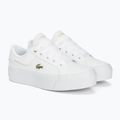 Moteriški batai Lacoste 47CFA0005 white/gold 4