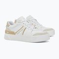 Moteriški batai Lacoste L002 Evo Monograms white / light brown 8