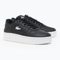 Moteriški batai Lacoste T-Clip Platform black/white 2