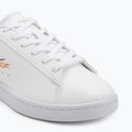 Vaikiški batai Lacoste Carnaby Jr white/light pink 7