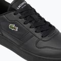 Vaikiški batai Lacoste T-Clip black/black 11