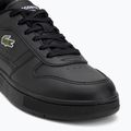 Vaikiški batai Lacoste T-Clip black/black 7
