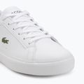 Vaikiški batai Lacoste Powercourt white/black 7