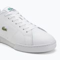 Vyriški batai Lacoste Carnaby Cup white/white 7