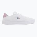 Moteriški batai Lacoste La Piquee 2.0 white/light pink 2