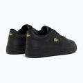 Moteriški batai Lacoste Court Ace Leather black/gold 3