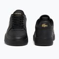 Moteriški batai Lacoste Court Ace Leather black/gold 4