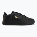 Moteriški batai Lacoste Court Ace Leather black/gold 2