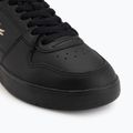 Moteriški batai Lacoste Court Ace Leather black/gold 7