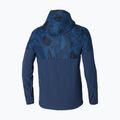 Vyriška striukė Mizuno Paris Athlete Hooded pageant blue 2