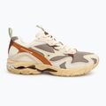 Batai Mizuno Wave Rider 10 Premium vinage khaki/summer sand/pumpkin spice 2