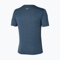 Vyriški marškinėliai Mizuno Impulse Core Tee blue wing teal 2