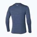 Vyriški bėgimo marškinėliai ilgomis rankovėmis Mizuno Impulse Core Half Zip estate blue 2