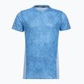 Moteriški bėgimo marškinėliai Mizuno Premium Aero Tee parisian blue