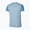 Moteriški bėgimo marškinėliai Mizuno Premium Aero Tee parisian blue 2