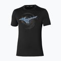 Vyriški bėgimo marškinėliai Mizuno Core RB Tee black