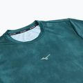 Moteriški bėgimo marškinėliai Mizuno Impulse Core Graphic Tee evergreen 3