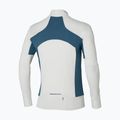 Vyriškas Mizuno Warmalite Half Zip nimbus cloud/ blue wing teal bėgimo džemperis 2