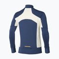 Vyriškas bėgimo džemperis Mizuno Warmalite Half Zip estate blue 2