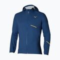 Vyriška bėgimo striukė Mizuno Waterproof 20K ER estate blue