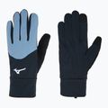 Bėgimo pirštinės Mizuno Warmalite black / glacier lake