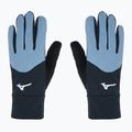Bėgimo pirštinės Mizuno Warmalite black / glacier lake 2