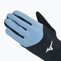 Bėgimo pirštinės Mizuno Warmalite black / glacier lake 4