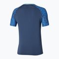 Vyriški teniso marškinėliai Mizuno Mugen Shadow Tee estate blue 2