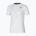 Vyriški dviračių marškinėliai Mizuno Mugen Shadow Graphic Tee white