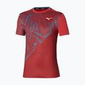 Vyriški dviračių marškinėliai Mizuno Mugen Shadow Graphic Tee salsa