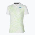 Vyriški teniso polo marškinėliai Mizuno Mugen Shadow Polo white
