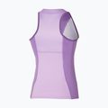 Moteriškas teniso tank topas Mizuno Mugen Printed Tank crocus petal 2