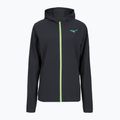 Moteriška teniso striukė Mizuno Mugen Hooded Jacket black