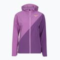 Moteriška teniso striukė Mizuno Mugen Hooded Jacket patrician purple