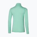 Moteriški bėgimo marškinėliai ilgomis rankovėmis Mizuno Impulse Core Half Zip dusty jade 2