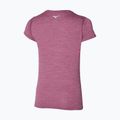 Moteriški marškinėliai Mizuno Impulse Core Tee violet quartz 2