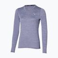 Moteriški bėgimo marškinėliai ilgomis rankovėmis Mizuno Impulse Core Tee cadet