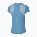 Moteriški bėgimo marškinėliai Mizuno DryAeroFlow Tee parisian blue 2