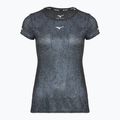 Moteriški bėgimo marškinėliai Mizuno Premium Aero Tee juodi