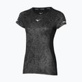 Moteriški bėgimo marškinėliai Mizuno Premium Aero Tee juodi